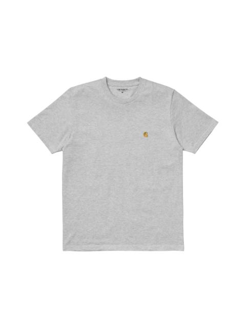 Carhartt Carhartt WIP S/S Chase T-Shirt Ash Heather/Gold
