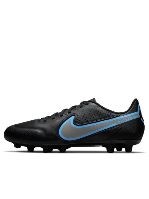 Nike Tiempo Legend 9 Academy HG 'Black Baltic Blue' DB0626-004