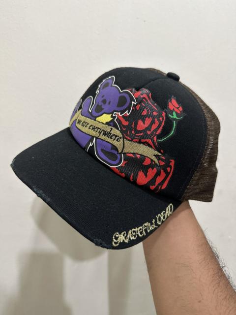 Vintage - VTG The Greatful Dead Embroid Trucked Hat