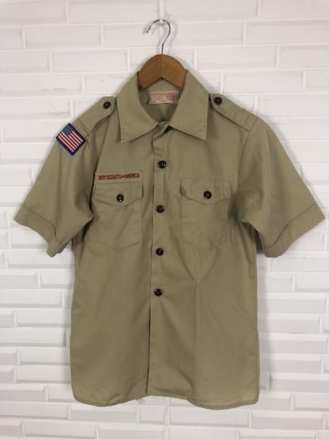 Other Designers Vintage - BOY SCOUT OF AMERICA YOUTH SHIRT