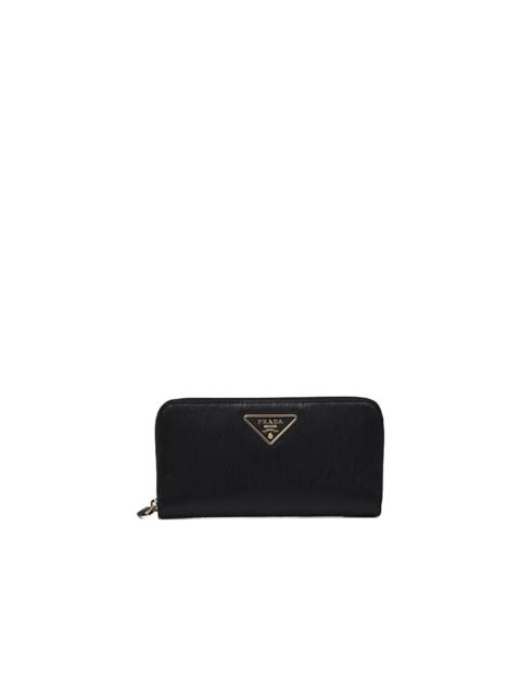 Prada Prada Leather Logo Wallet Women