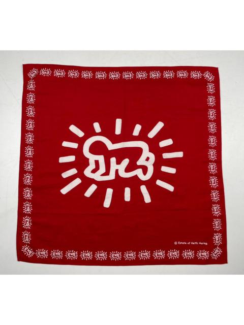 Other Designers Streetwear - keith harring bandana handkerchief scarf turban HC0061
