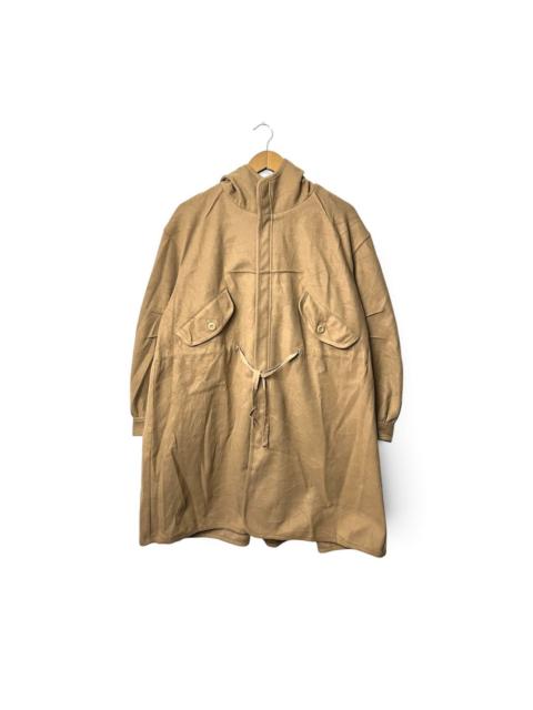 UNDERCOVER UNDERCOVER X GU TRECH JAPANESE BRAND JACKET