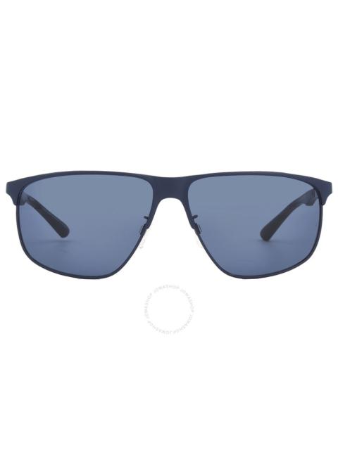 EMPORIO ARMANI Emporio Armani Dark Blue Rectangular Men's Sunglasses EA2094 301880 60