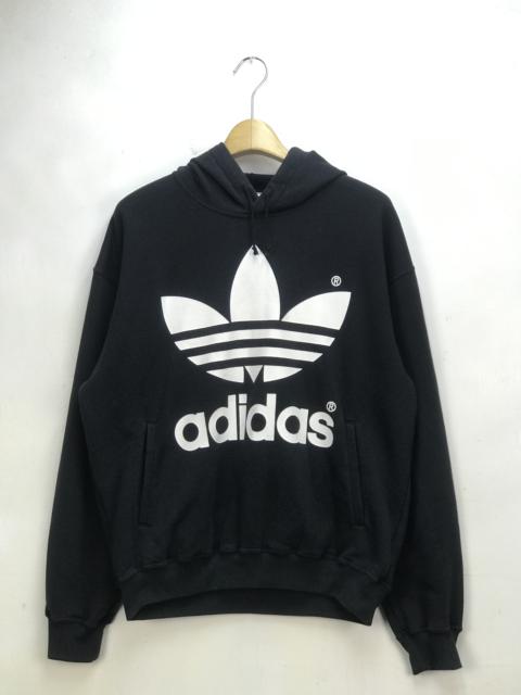 adidas VINTAGE ADIDAS BIG LOGO HOODIE