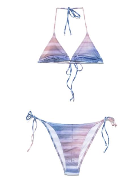 Jean Paul Gaultier Air bikini set