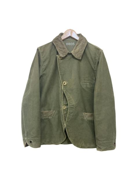 Kapital Kapital Military Rare Design Fashion Jacket