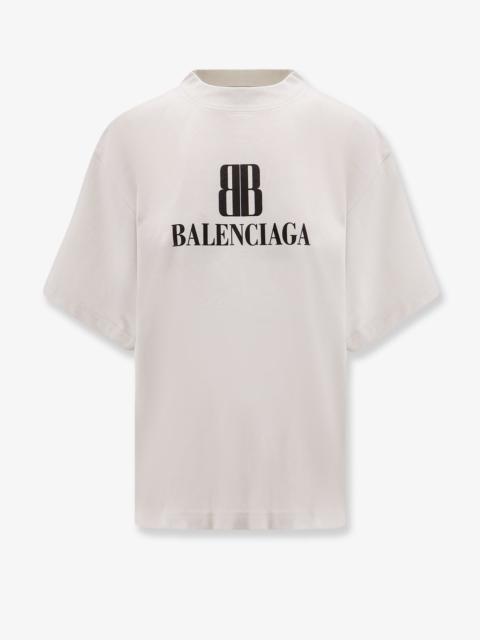 Balenciaga Cropped Cotton T-Shirt
