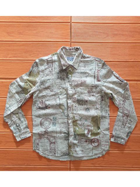 Other Designers Archival Clothing - Temptation art button ups shirt