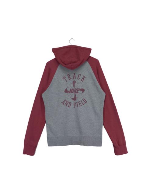 Nike Vintage Nike Pinwheel Track And Field Hoodie