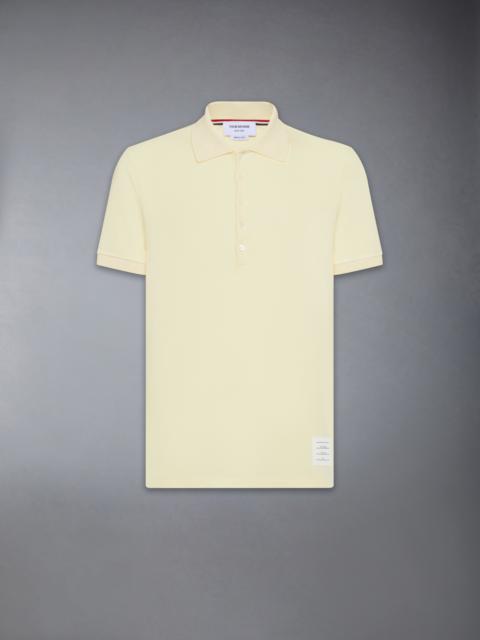Thom Browne Classic Pique 4-Bar Short Sleeve Polo