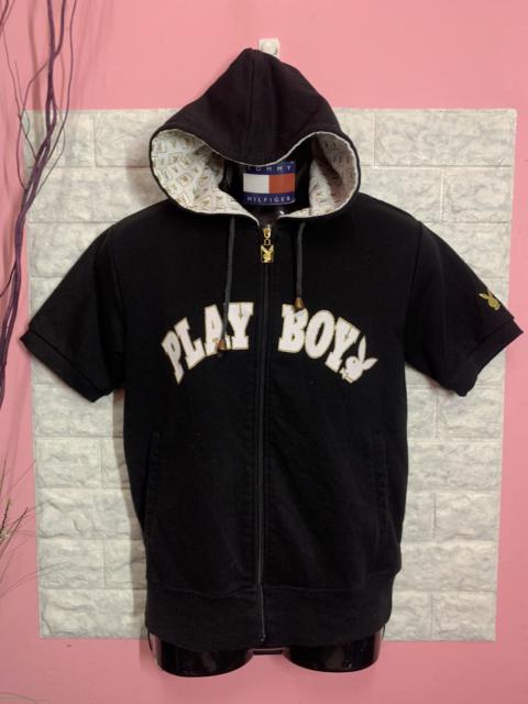 Other Designers Playboy - Rare Sweater Playboy Hoodies Big Logo