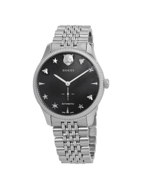 GUCCI Gucci G-Timeless Automatic Black Dial Men's Watch YA126353