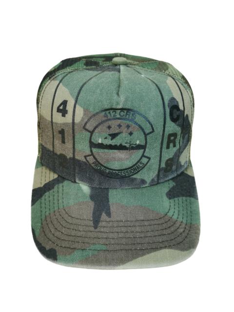 Other Designers Military - 🔥FREE SHIPPING🔥 VINTAGE MILITARY AADCO 412 CRS TRUCKER HAT