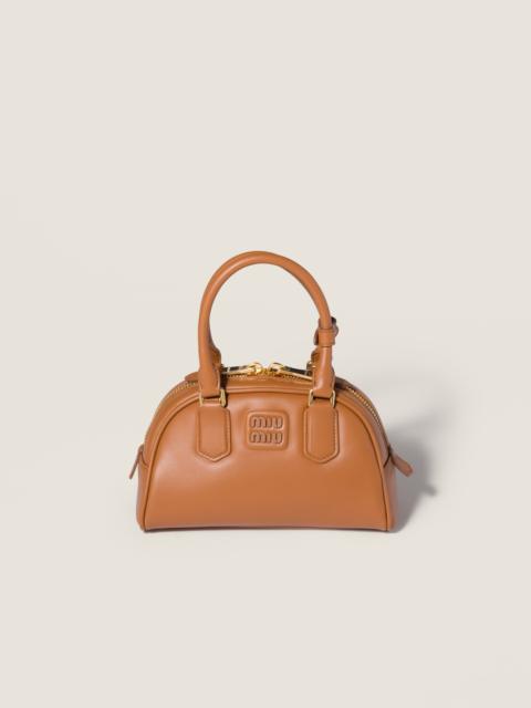 Miu Miu Arcadie leather bag