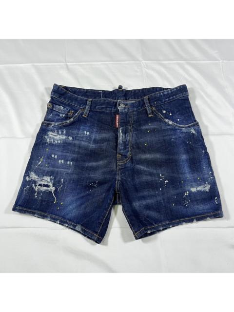 DSQUARED2 VTG DSQUARED2 DAN COMMANDO SHORT