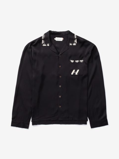 HONOR THE GIFT Palm Stitch Long Sleeve Button Up