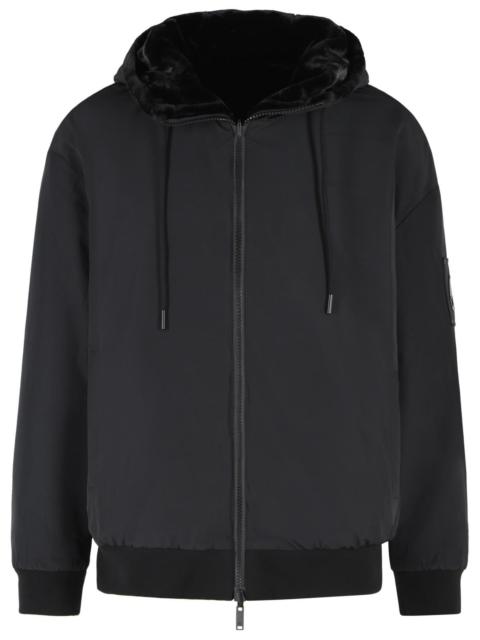 MOOSE KNUCKLES Moose Knuckles 'BUNNY' Black Reversible Jacket