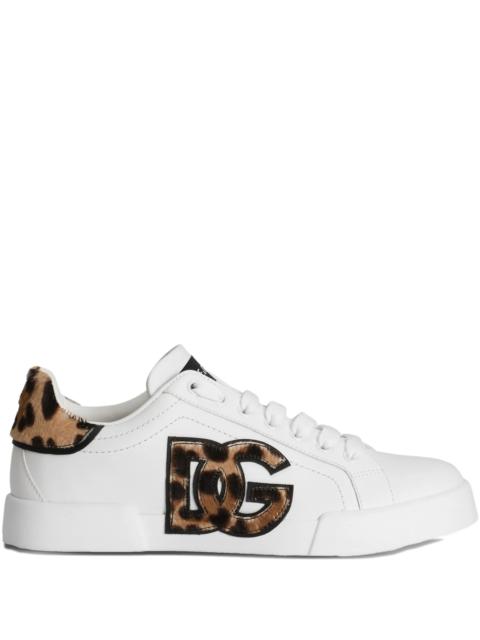 Dolce & Gabbana Dolce & Gabbana Logo-patch Sneakers