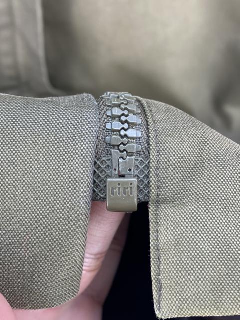 Other Designers Miu Miu Olive Green Jacket