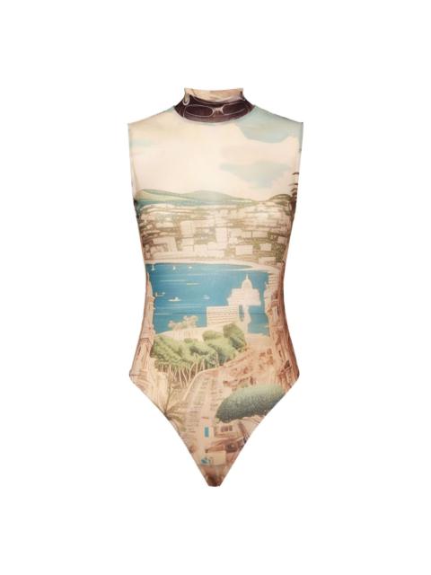 PHILIPP PLEIN Racing bodysuit