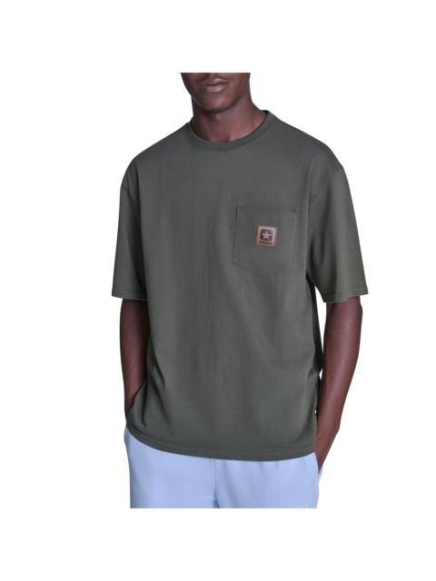 Converse Converse Box Patch Tee in Good Natured at Nordstrom