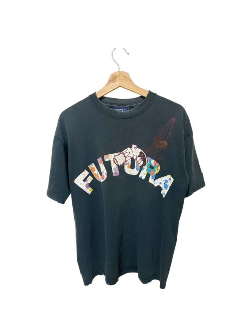 Other Designers Vintage 00s Futura Graffiti Anvil T Shirt