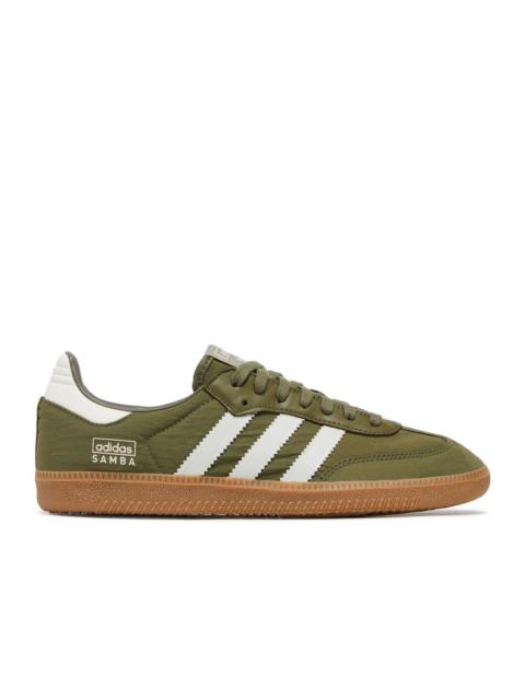 adidas SAMBA OG 'REFLECTIVE NYLON PACK - FOCUS OLIVE'