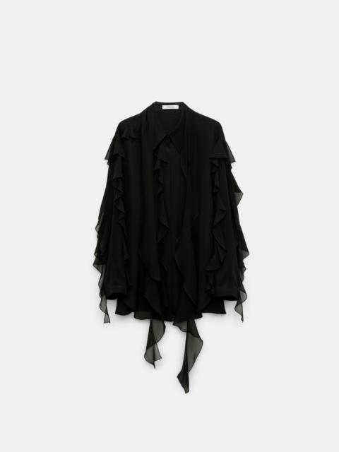 DOROTHEE SCHUMACHER SHEER TWIST I blouse