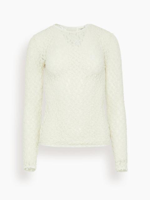 Isabel Marant Gaelle Blouse in Ecru