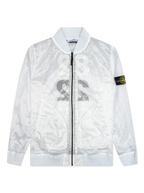 Stone Island STONE ISLAND BOMBER JACKET 433Q2 - ICE
