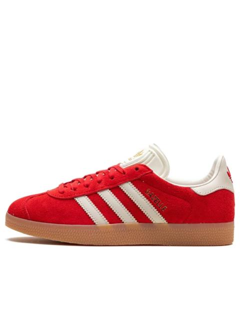adidas (WMNS) adidas Gazelle 'Scarlet Aluminum' IF7161