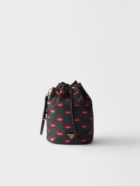 Prada Printed Re-Nylon pouch