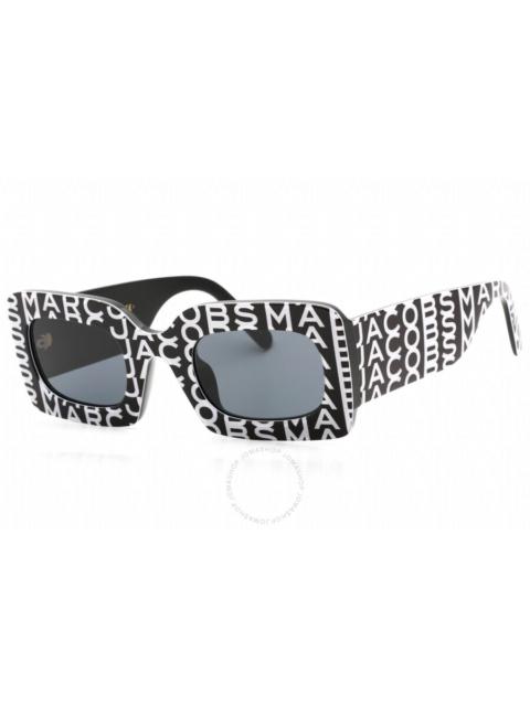 Marc Jacobs Marc Jacobs Grey Square Ladies Sunglasses MARC 488/N/S 003K/IR 51