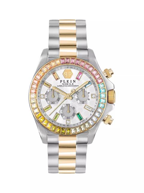 PHILIPP PLEIN Nobile Lady Chronograph, 38mm