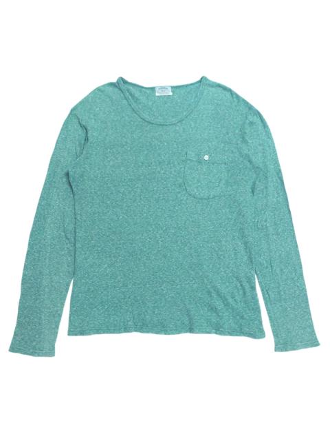 Other Designers RARE! ETERNAL KURASHIKI UNION MADE SPECKLED L/SLEEVE