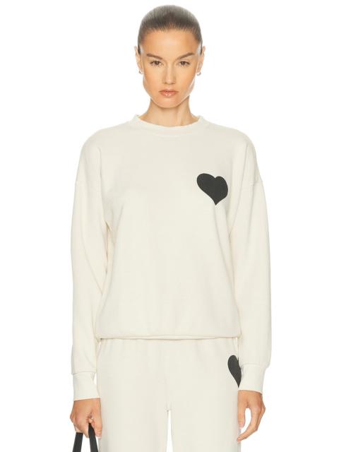 SPRWMN Heart Sweatshirt