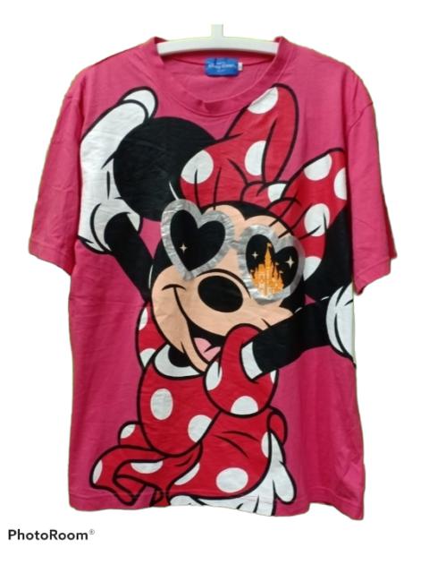 Other Designers Mickey Mouse - DISNEY TOKYO MINNY MOUSE BIG PRINT