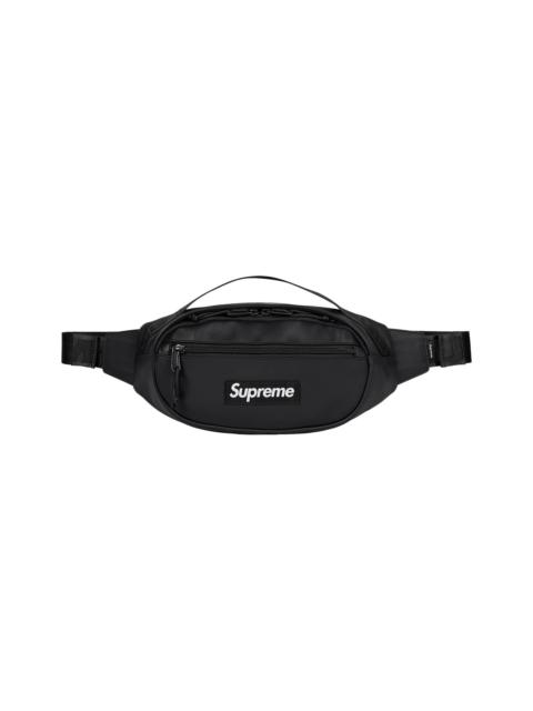 Supreme Supreme Leather Waist Bag 'Black'