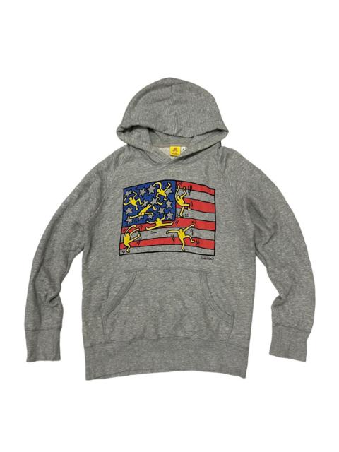 Other Designers Keith Haring Hoodie