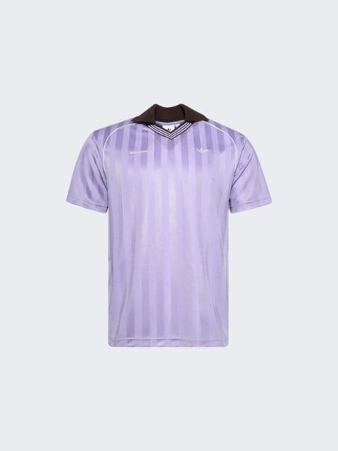 adidas X Wales Bonner Football Tee Light Purple