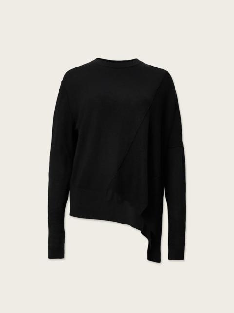 ALLSAINTS ISLA CREW NECK MERINO SWEATER
