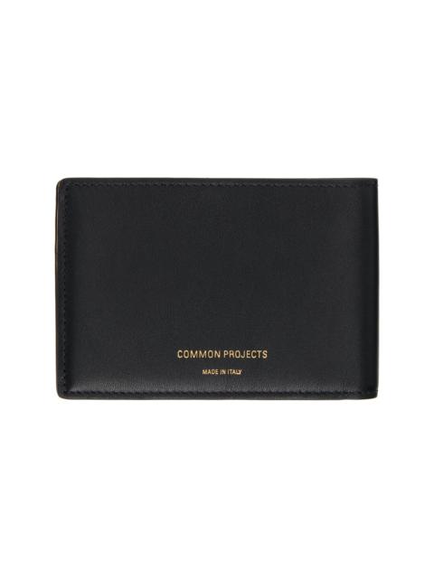 Common Projects Black Standard Wallet