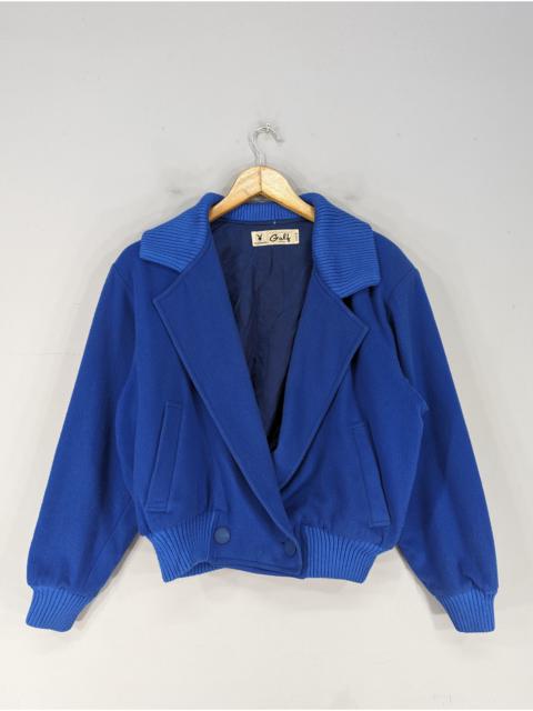 Other Designers 🔥RARE🔥Vintage Playboy Golf Wool Short Jacket