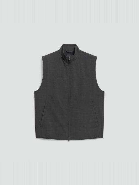 Theory Zip Vest in Motion Wool