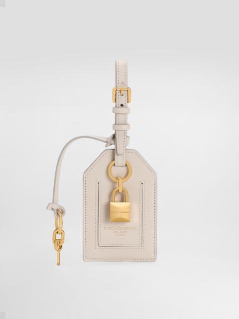 Dolce & Gabbana Calfskin keychain