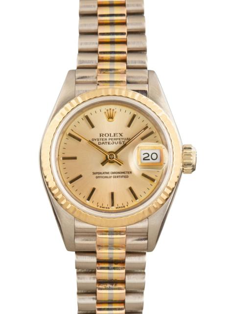 ROLEX Ladies Rolex Datejust 69179 Tridor