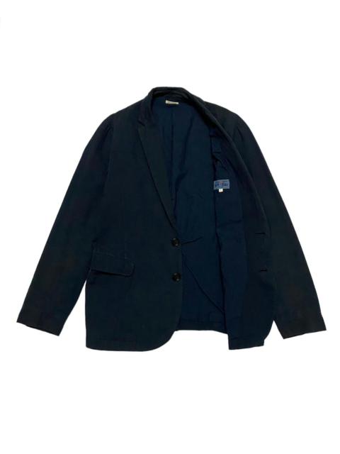 Blue Blue Japan Arcv Blue Blue Japan Pure Indigo Arigato Style Blazer Jacket