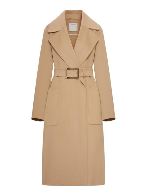 Sportmax PURE WOOL ROBE COAT