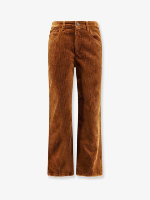 Isabel Marant Étoile Marant Étoile Ruthie Corduroy Trousers Brown